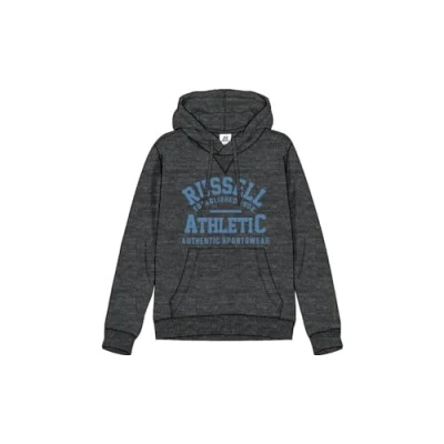Image of Russell Athletic A20192 WM 098 PULLOVER HOODY Sweatshirt Men&#039;s WINTER CHARCOAL MARL Size XXL
