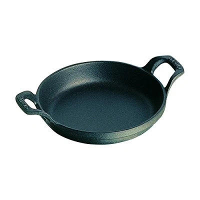 Image of STAUB Oven dish Round 16cm Black