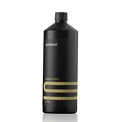 Image of Autobead Snow Foam 1L Removes Traffic Film, Dirt and Harmful Deposits Concentrated Car Pre Wash