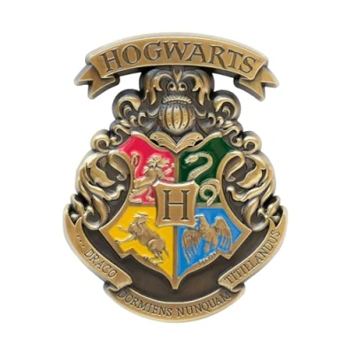 Image of Grupo Erik Harry Potter Magnet Hogwarts Merchandise, Gifts, Decorations, Decor, Accessories