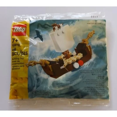 Image of LEGO Viking Ship Polybag Building Set 11978 Sealed