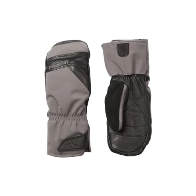 Image of SEALSKINZ Swaffham Fusion Control Unisex Waterproof Extreme Cold Weather Insulated Sheepskin Leather Mitten Supports Dexterity &amp; Natural Hand Movement Industry Leading Insulation