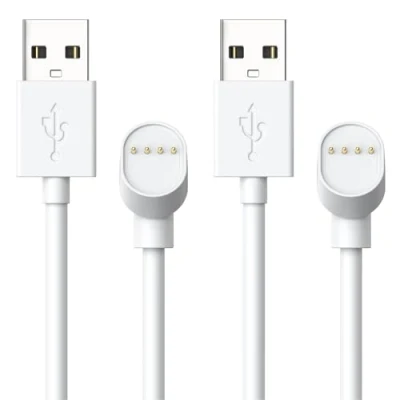 Image of TUSITA Charge Cable Compatible Google Nest Cam 1M Magnetic Charging Wire, 2 Pack