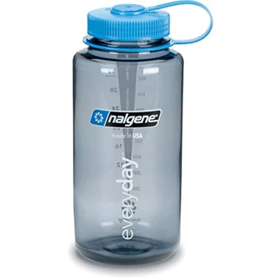 Image of Nalgene Wide Mouth Bottle Grey 0.5L