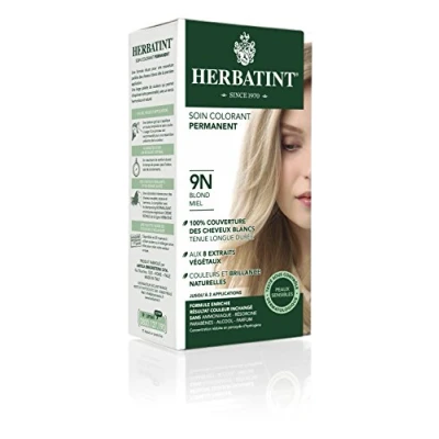 Image of Herbatint Permanent Color Care 150ml 9N Honey Blonde