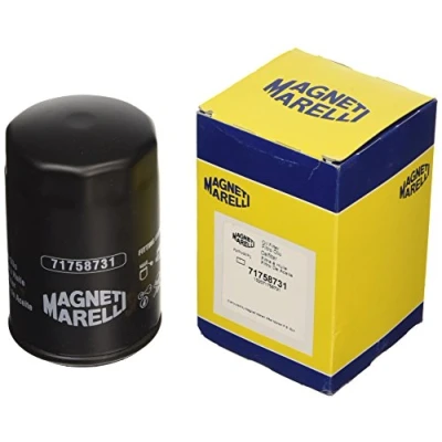 Image of 71758731 Oil Filter MAGNETI MARELLI 152071758731 UNF 3/4&quot; 16 Spin on VOLKSWAGEN: Golf 5, 6, 4, AUDI: A3 Sportback, A4 B7 Saloon