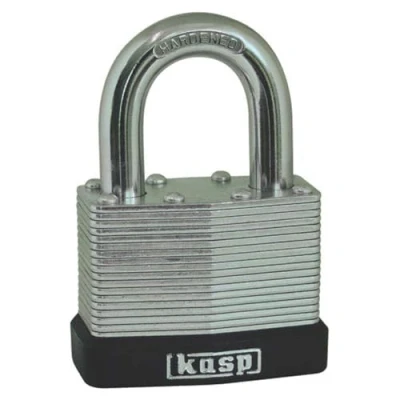 Image of Kasp Laminated Steel Padlock 30mm