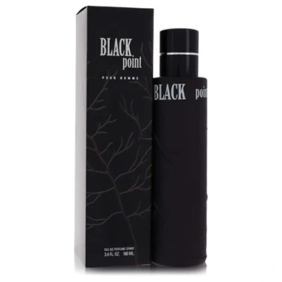 Image of Black Point Pour Homme by YZY Perfume for Men 3.4 oz EDP Spray