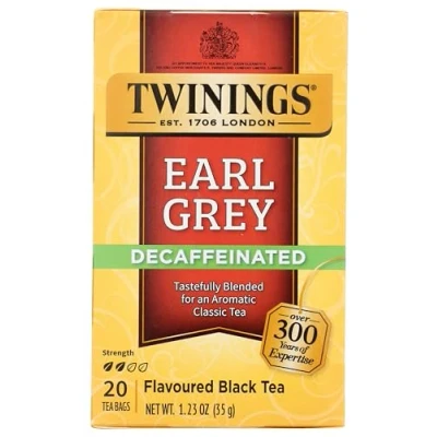 Image of Twinings Earl Grey Decaf Tea, 20 Count