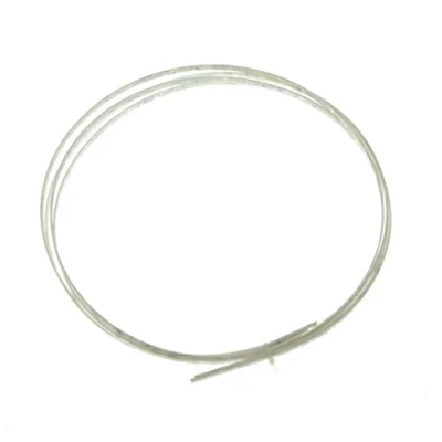 Image of Dopro 2pcs Guitar Binding Purfling Strips Strip 1650 * 5 1.5mm for Acoustic or Classical White Pearl