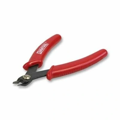 Image of PRECISION Micro WIRE CUTTERS / NIPPERS 5&quot; nipper