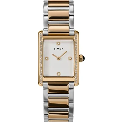 Image of Timex Men Analogue Quartz Watch with Stainless Steel Strap TW2V81300