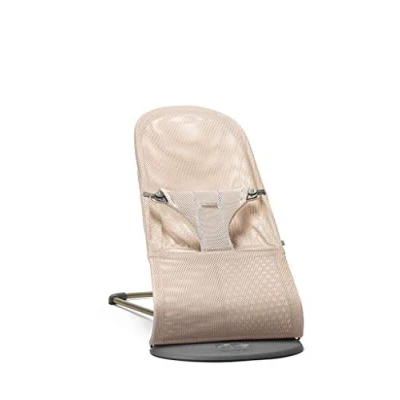 Image of BabyBjörn Bouncer Bliss, Mesh, Pearly pink