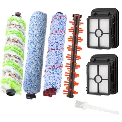 Image of Sweet D Multi Surface Pet Brush Roll Filter Replacements Compatible with Bissell CrossWave 1785/1866/1868/1926 Series Vacuum Cleaner