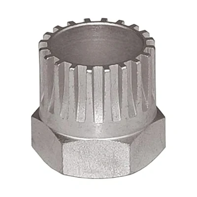 Image of Cyclus ISIS Bottom Bracket Tool, Silver, 32mm Spanner