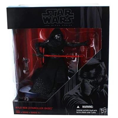 Image of Star Wars: The Force Awakens 6&quot; Black Series Action Figure: Kylo Ren (Starkiller Base)