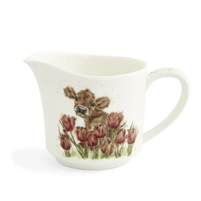 Image of Wrendale Designs &#039;Bessie&#039; Cow Cream Jug
