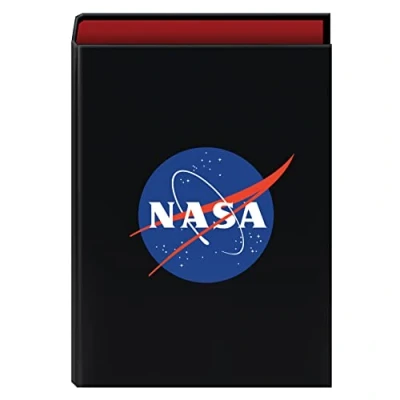 Image of Dohe A4 size folder four 40 mm rings Nasa Logo