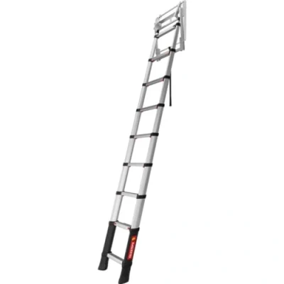 Image of Loft ladder 2.45m from TELESTEPS I Made in Sweden Line Compact quality with patented premium design Anti slip profile EN 14975 72324 541