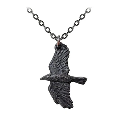 Image of Alchemy Gothic Ravenine Pendant
