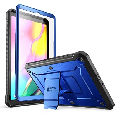 Image of Supcase Unicorn Beetle Pro Series Full Body Rugged Heavy Duty Protective Case for 10.1 Inch Galaxy Tab A (2019 Release), Royal Blue