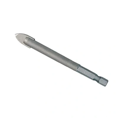 Image of Heller 50091 &quot;Ceramic Master&quot; Glass and Tile Drill Bit, Silver, 3 x 75 mm