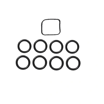 Image of Intake Manifold Gasket Set For VOLVO C30 S40 II S80 V50 V70 III 1.6 D (2005 2012) 31319499, 0348.S5, 3M5Q6C653AA AUTORCE