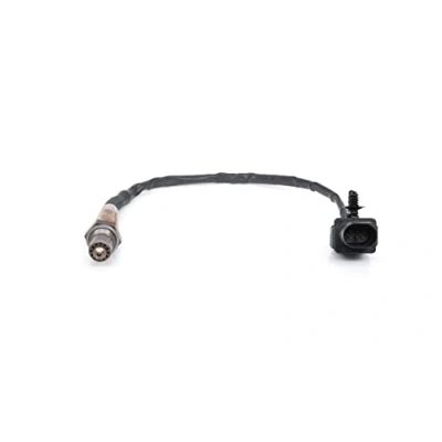 Image of 5855396 Lambda sensor BOSCH 0 258 017 202 5 VAUXHALL: Insignia Mk1, OPEL: A Hatchback
