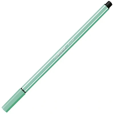 Image of Premium Fibre Tip Pen STABILO 68 Pack of 1 Ice Green