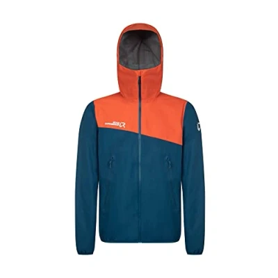 Image of Rock Experience REMJ09421 GREAT ROOF HOODIE Jacket Unisex 1323 EBONY+2286 EVENING PRIMROSE M