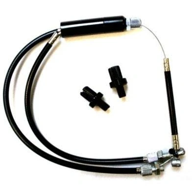 Image of Clarks Cycle Systems: BMX Upper Brake Cable (carded) 400MM