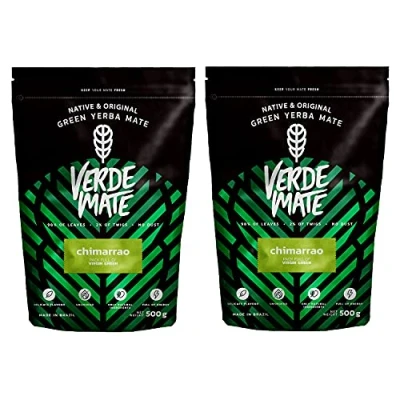 Image of Verde Mate Chimarrao 1000g Yerba Tea from Brazil Extra Dusty Stimulating Unsmoked Vegan (2x500g)