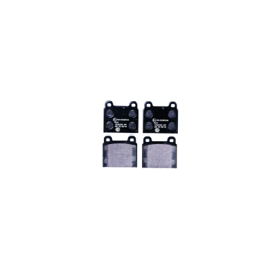Image of 1605001, 1605006, 1605007, 1605129, 1605131 Brake pad set HELLA 8DB 355 007 011 not prepared for wear indicator MERCEDES BENZ: SL Convertible