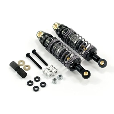Image of Fastrax 75mm Adjustable Aluminium Damper Alloy Shock Absorbers Pair