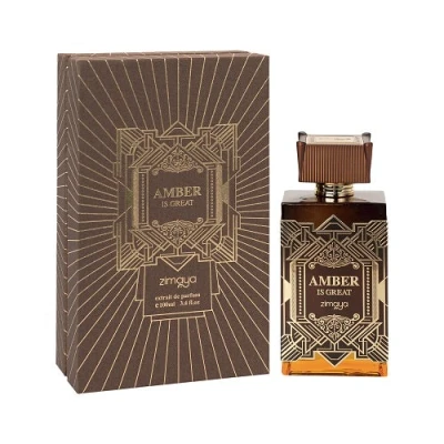 Image of Afnan Zimaya Amber Is Great Extrait de Parfum 100ml Spray