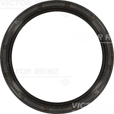 Image of 40004373 Crankshaft Seal REINZ 81 35878 00 MVQ (silicone rubber)