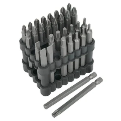 Image of Sealey Premier Power Tool Bit Set 32pc 75mm