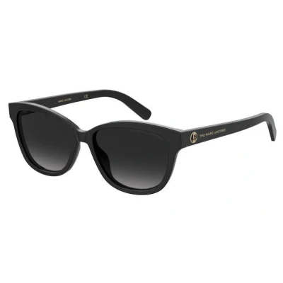 Image of MARC Jacobs Sunglasses, Women&#039;s, Size: 55, Black
