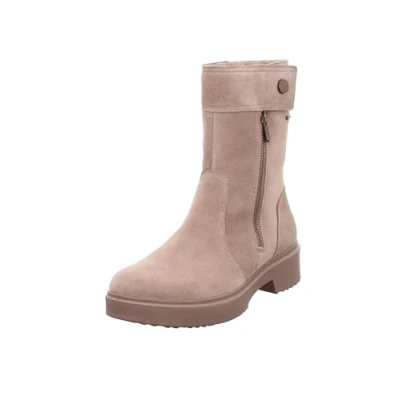 Image of Legero Women&#039;s Angel Ankle Boot, Giotto Beige 4500, 6 UK