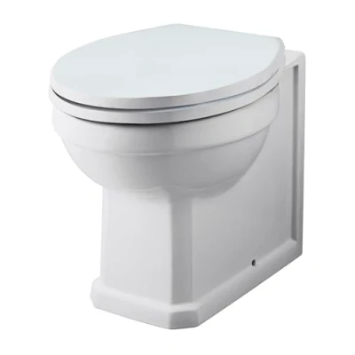 Image of Traditional Back to Wall Toilet Pan White