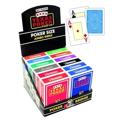 Image of Modiano 3005468 Texas Poker 2 Jumbo Index