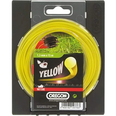 Image of Oregon Yellow Round Line 90153E Trimmer for Low Grass