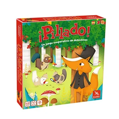 Image of Ludilo Board Games for Children 5 Years or More Educational Cooperative Game Children&#039;s