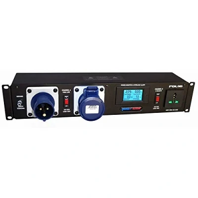 Image of Penn Elcom PDU16 UN: Universal 16 Amp Power Distribution Unit