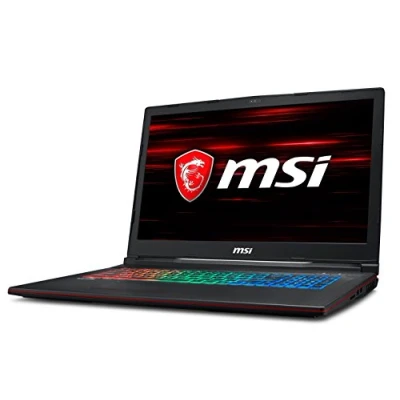 Image of MSI GP73 Leopard 8RE 062UK 17.3 Inch Gaming Laptop (Black) (Intel i7 8750H, 16 GB RAM, 1 TB HDD Plus 128 SSD, NVIDIA GeForce GTX 1060 Graphics, Windows 10 Home)