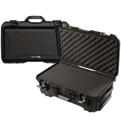 Image of Gator GU 2011 07 WPDF Titan Series Utility Case with Diced Foam 20.5 X11.3 X7.5 Inches
