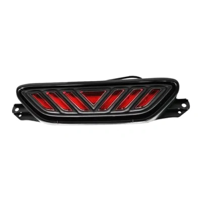 Image of Gtdtixc CarRear Bumper Reflector Light For Toyota CHR 2016 2017 2018 2019 Rear Fog Lamp Driving Brake 1Piece LED