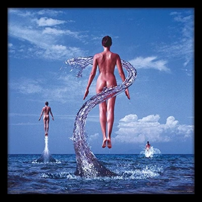 Image of Pink Floyd Shine On 12&quot; Album Cover Framed Print, MDF, Multi Colour, 32 x 1.5 cm
