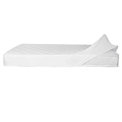 Image of Yoofoss Waterproof Cot Bed Mattress Protector 140 x 70 cm Cotbed Breathable Toddler Comfortable &amp; Noiseless White