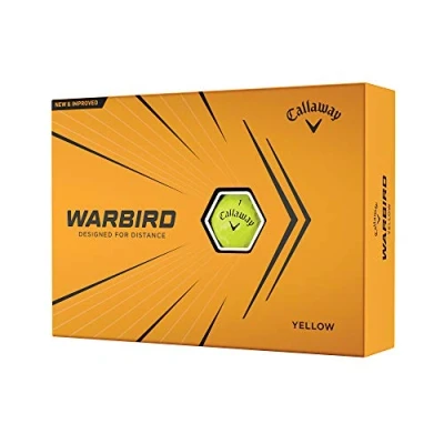 Image of Callaway Golf Warbird Ball Yellow 2021
